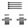 Kit de accesorios, pastillas de frenos