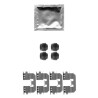 Kit de accesorios, pastillas de frenos