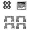 Kit de accesorios, pastillas de frenos