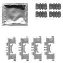 Kit de accesorios, pastillas de frenos