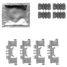 Kit de accesorios, pastillas de frenos