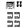 Kit de accesorios, pastillas de frenos