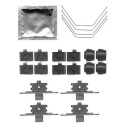 Kit de accesorios, pastillas de frenos