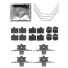 Kit de accesorios, pastillas de frenos