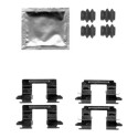 Kit de accesorios, pastillas de frenos