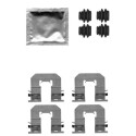 Kit de accesorios, pastillas de frenos