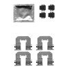 Kit de accesorios, pastillas de frenos