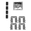 Kit de accesorios, pastillas de frenos