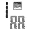 Kit de accesorios, pastillas de frenos