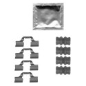 Kit de accesorios, pastillas de frenos