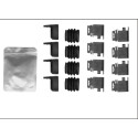 Kit de accesorios, pastillas de frenos