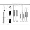 Juego de accesorios, zapatas de freno