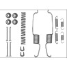 Juego de accesorios, zapatas de freno