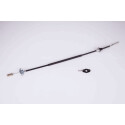 Cable de accionamiento, accionamiento del embrague
