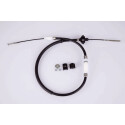 Cable de accionamiento, accionamiento del embrague