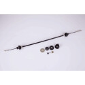Cable de accionamiento, accionamiento del embrague