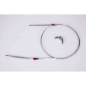 Cable de accionamiento, freno de estacionamiento
