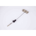 Cable de accionamiento, freno de estacionamiento