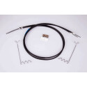 Cable de accionamiento, freno de estacionamiento