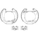 Juego de zapatas de frenos HELLA 8DB 355 003-921