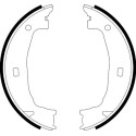 Juego de zapatas de frenos, freno de estacionamiento HELLA 8DA 355 050-391