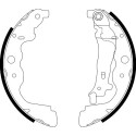 Juego de zapatas de frenos HELLA 8DB 355 000-301