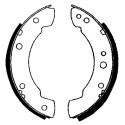 Juego de zapatas de frenos