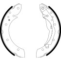 Juego de zapatas de frenos HELLA 8DB 355 001-241