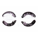Juego de zapatas de frenos HELLA 8DB 355 001-321