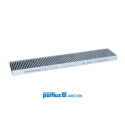 Filtro, aire habitáculo PURFLUX AHC129