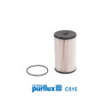 Filtro combustible PURFLUX C515