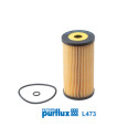 Filtro de aceite PURFLUX L473