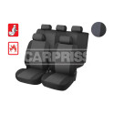 Funda para asiento Belfort (sin cremalleras traseras) negro/gris