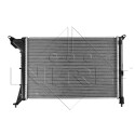 Radiador, refrigeración del motor NRF 53969