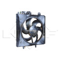 Ventilador, refrigeración del motor