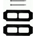 Kit de accesorios, pastillas de frenos