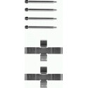 Kit de accesorios, pastillas de frenos