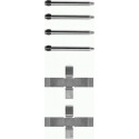Kit de accesorios, pastillas de frenos