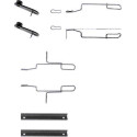 Kit de accesorios, pastillas de frenos