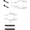 Kit de accesorios, pastillas de frenos