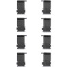 Kit de accesorios, pastillas de frenos