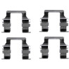 Kit de accesorios, pastillas de frenos