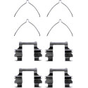 Kit de accesorios, pastillas de frenos