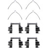 Kit de accesorios, pastillas de frenos