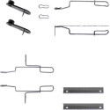 Kit de accesorios, pastillas de frenos