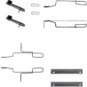 Kit de accesorios, pastillas de frenos