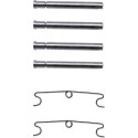 Kit de accesorios, pastillas de frenos