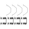 Kit de accesorios, pastillas de frenos