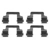 Kit de accesorios, pastillas de frenos