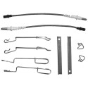 Kit de accesorios, pastillas de frenos